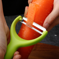 Groente Fruit Dunschiller Keuken Aardappel Wortel Komkommer Dunschiller Peeling Keuken Gadgets