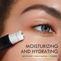 Crème pour les yeux multi-peptides à étiquette privée, hydratante, éclaircissante, soin des yeux, hydratante pour les cernes, OEM ODM