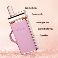 Vaporizador facial nano iónico portátil profesional para la hidratación de la piel para el cuidado de la piel del hotel