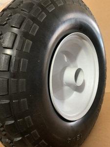 3.50-4 pnömatik şişme lastik tekerlek yeni durum hava lastiği el arabası arabası çim biçme makinesi serpme el arabası - Product Image 5