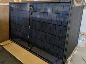 Paneles solares JA Jinko 440/450W tipo N Topcon marco negro y almacén negro completo UE - Product Image 5