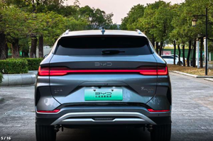 รถยนต์มือสอง BYD Song PLUS EV 2025 รุ่น Flagship ระยะทางวิ่ง 605 กม. รถ SUV ขนาดกะทัดรัด ระบบไฟฟ้าล้วน ยานยนต์ไฟฟ้า รถยนต์ใช้แล้ว รถมือสอง - Product Image 6