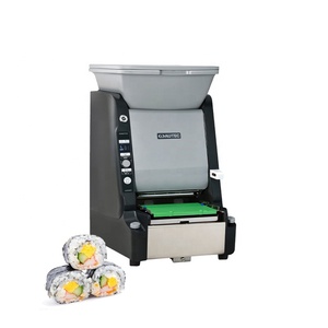Hot <strong>Sale</strong> Good Quality <strong>Sushi</strong> Maker Macchinario <strong>Sushi</strong> <strong>Rice</strong> Ball Paper Automatic <strong>Sushi</strong> <strong>Roll</strong> <strong>Machine</strong>