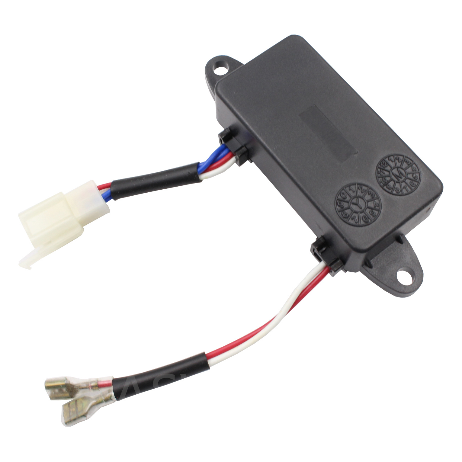 USPEEDA Kit Regolatore AVR E Spazzola Carbone Per Generatore Predator 3200/4000/3500/4375 Watt