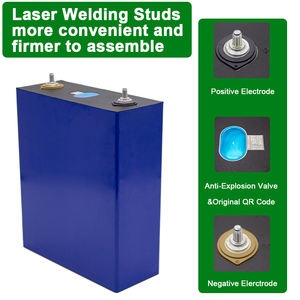 Sel baterai LiFePO4 LF280K <span class=keywords><strong>3</strong></span>.2V 280ah 6000 siklus Kelas A baterai Lithium-ion LFP isi ulang - Product Image 5