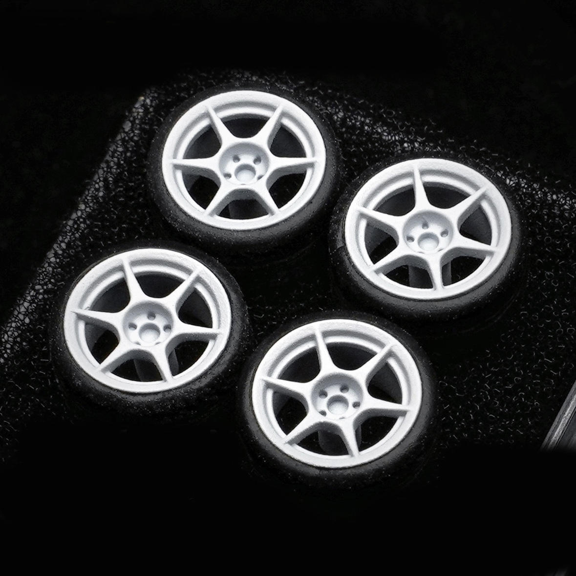 9.7มม. สีขาว