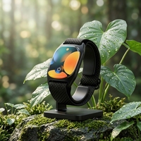 Brazalete Óptico con Corrección de Errores de Movimiento y Lectura Precisa de Frecuencia Cardíaca Durante Movimientos Vigorosos
