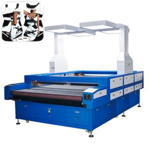 Machine de découpe laser à alimentation automatique 1800*2000MM, puissance 150W, pour tissus textiles, vêtements - Product Image 2