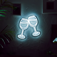 LED séparée de deuxième génération blanc néon fendu silicone néon Flex 6mm style régulier