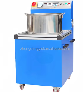 Machine de polissage magnétique commerciale pour pièces métalliques, outil de meulage, polisseuse de métaux pour bijoux en cuivre, zinc et argent rouillés - Product Image 6