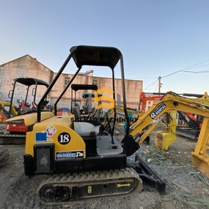 95%Japanese Original Lacquer Fish <b>Pond</b> Excavation Landscaping Komatsu 2 Tons PC20 Mini Used Komatsu Crawler Excavator 2 Tons - Product Image 2