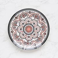 Vaisselle en porcelaine de style bohème de haute qualité ensemble de vaisselle en céramique pour commande en gros réductions B2C disponibles