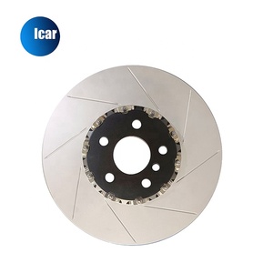 Icar 348*36mm disco freno a disco anteriore a 2 pezzi per Toyota Supra OE #43512-WAA02;43512-WAA03;34106880076 - Product Image 4