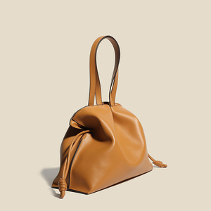 Prodotti di Tendenza 2026: <span class=keywords><strong>Borse</strong></span> a Mano di Lusso <span class=keywords><strong>in</strong></span> Vera <span class=keywords><strong>Pelle</strong></span> per Donne, Borsa Tote <span class=keywords><strong>in</strong></span> <span class=keywords><strong>Pelle</strong></span> di Vacchetta con Coulisse alla Moda - Product Image 3