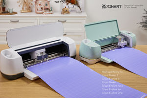 Tapis de coupe Xinart 12x24 pour machine à <span class=keywords><strong>Cricut</strong></span> 3/<span class=keywords><strong>Maker</strong></span>/<span class=keywords><strong>Cricut</strong></span> Explore Air 2/Air/One Strong Grip tapis de coupe adhésifs en vinyle - Product Image 2