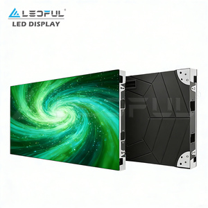 Schermo LED Indoor COB a Passo Fine P0.7 P0.9 P1.2 per Gaming e Cinema, Display <span class=keywords><strong>Video</strong></span> Wall 4K Reale 120Hz HDR10 per Teatro e Casa Premium - Product Image 1
