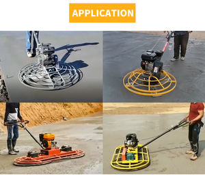 آلة تمليس الخرسانة بطول 60 سم و100 سم و120 سم للبناء والصناعات الزراعية - Product Image 4