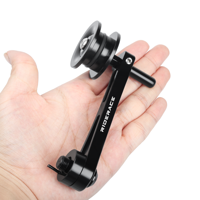Tendicatena Per Bici A Velocit&agrave; Singola &ndash; Guida Catena In Lega Di Alluminio, Misura 36x20mm, Peso 10.3g