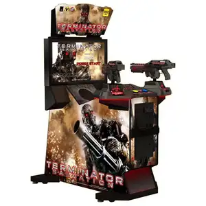 ארקייד מטבע פעל סימולטור ארקייד ירי משחק Terminator Salvation וידאו משחק מכונת