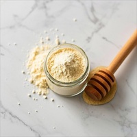 Poudre d'extrait d'herbes au miel naturel pur déshydraté, édulcorant alimentaire pour boulangerie, boissons et confiserie, en fût/boîte