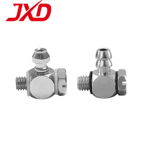 JXD SMC Stainless Steel Pneumatic Fitting MS-3ALU-3 MS-3ALU-4 MS-5ALU-3 MS-5ALU-4 MS-5ALU-6 Air Pneumatic Connector