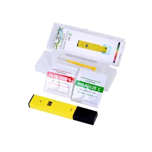 Portable Ph Meter Testing Machine To Check Water Content Liquid Acids And Bases