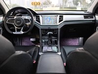 Voiture d'occasion 2017 Zotye Domy X7 SUV, conduite à gauche, automatique, 1.8T, luxe, faible kilométrage, bon état, vente chaude, export, vente en gros