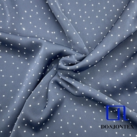 Tissu satiné de polyester de spandex de soie brillant de qualité supérieure pour robe de soirée vêtements de nuit et chemisier