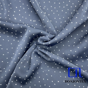 Premium Kwaliteit Hot-Persing Strass Glanzende Zijde-Achtige Spandex Polyester Satijnen Stof Voor Feestjurk Nachtkleding En Blouse - Product Image 5