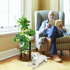 Wholesale 3 Tier Wooden <strong>Plant</strong> <strong>Stand</strong> Indoor,Corner <strong>Plant</strong> Holder Wooden <strong>Plant</strong> <strong>Stand</strong> for Livingroom Display,Multiple <strong>Plants</strong> <strong>Stands</strong>
