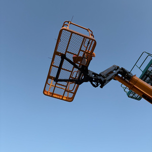 Platform Kerja Bergerak Industri MEWP Boom Lift Hidrolik AWP Mesin Pengangkat Artikulasi Teleskopik Berpenggerak Sendiri - Product Image 2