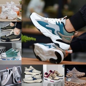 <span class=keywords><strong>Scarpe</strong></span> Casual di Marca alla Moda, Sneakers Leggere e Traspiranti per <span class=keywords><strong>Uomo</strong></span>, Vendita all'Ingrosso di Fabbrica - Product Image 4