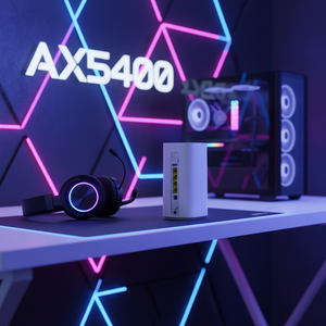 เราเตอร์ MegaTower SDX62 5G รองรับซิม  ระบบเซลลูลาร์ AX5400 ไฟร์วอลล์  รองรับการรวมเครือข่าย  ไวไฟ 6 ครอบคลุมทั่วบ้าน  เมชเกตเวย์  สำหรับองค์กร  เราเตอร์ X62 - Product Image 1