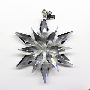 Fashion <b>Crystal</b> Christmas Hanging Ornament <b>Crystal</b> Snowflake - Product Image 6
