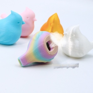 3D Printed Frozen Bird Whistle Fidget Toy Stress Relief Fun Noise <b>Maker</b> Creative Gift Kids Adults Home Office Desk Play PLA - Product Image 4
