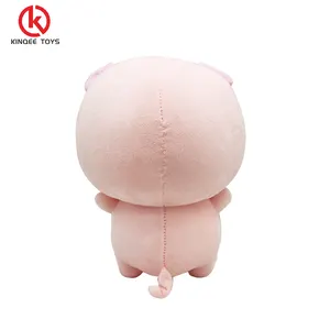 EN71 REACH Custom Plush Stuffed Animal Cartoon Doll Toy Customised Plush Figure Toys Pig Soft Fabric Doll Animal Plush Toys