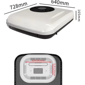 24 v12v parcheggio aria condizionata macchina integrata tetto <span class=keywords><strong>apribile</strong></span> in alto per/camion/autocarri pesanti aria condizionata - Product Image 1