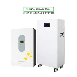 <span class=keywords><strong>Batterie</strong></span> de stockage d'énergie 32 <span class=keywords><strong>KWH</strong></span> <span class=keywords><strong>batterie</strong></span> au lithium 51.2V cellules de grade a avec RS485 RS232 CAN et onduleur solaire hybride 12KW pour la maison - Product Image 4