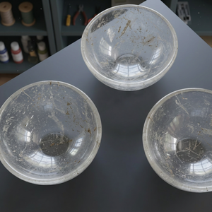 Wholesaler Handmade Natural <b>Crystal</b> Quartz <b>Bowl</b> 45-55mm From Gujarat Crystalexport.com - Product Image 3