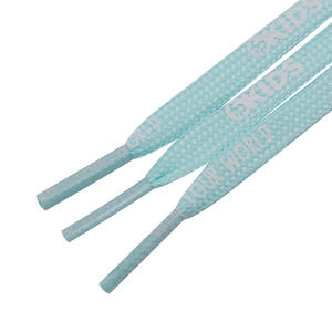 AF <span class=keywords><strong>Air</strong></span>-<span class=keywords><strong>Force</strong></span> Texte personnalisé Impression plate Glow Dark Sneakers Lacets de chaussures 100 CM Longueur Polyester Plat Jor-dans - Product Image 2