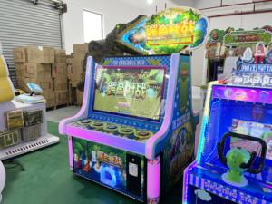 Máquina de Juego de Golpear Cocodrilos para Dos Jugadores, para Centros de Entretenimiento, con Sistema de Canje de Tickets Dreamland - Product Image 4