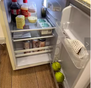 Refrigerador <span class=keywords><strong>Retro</strong></span> de 78L, Refrigerador Pequeño de Estilo Francés para el Hogar, Ahorrador de Energía, Gran Venta - Product Image 3