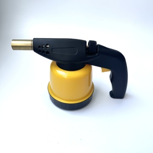 High-quality Butane Mixed <b>Gas</b> Blow Torch Angled Head Liquefied <b>Gas</b> Ignition 500C for Cooking <b>Camping</b> - Product Image 5