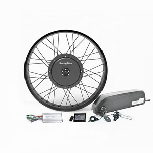 Kit de Motor Eléctrico para <span class=keywords><strong>Bicicleta</strong></span> de Neumáticos Gruesos de 1000w 20x4.0 20 26 Pulgadas, Rueda Eléctrica de Neumáticos Gruesos de 48v 1000w, Kit de Motor de Cubo Eléctrico para <span class=keywords><strong>Bicicleta</strong></span> de Neumáticos Gruesos - Product Image 2