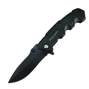 Black Sable HY217-3 hunting pocket Knife 440C Outdoor camping knife EDC Folding knife