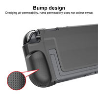 Pour Nintendo Switch 2 étui en TPU pour Console Switch2 Console de jeu étui de protection anti-dérapant complet