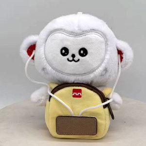 Tạo mẫu nhanh tùy chỉnh đồ chơi sang trọng khỉ trắng đồ chơi sang trọng tùy chỉnh với kích thước tùy chỉnh - Product Image 2