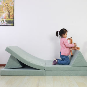 Hệ Thống Chơi Bọt Xốp Cho Trẻ Em Ghế <span class=keywords><strong>Sofa</strong></span> Phòng Khách Nội Thất Ghế <span class=keywords><strong>Sofa</strong></span> Cho Trẻ Em Ngủ - Product Image 4