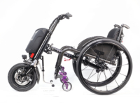 Fauteuil roulant actif tout en fibre de carbone, médical, manuel, loisirs, sports, tir à l'arc, course à pied, rééducation, fournitures de thérapie