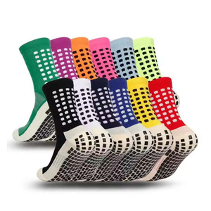 Calcetines de Fútbol Transpirables con Logotipo Personalizado para Hombre, Calcetines de Fútbol Antideslizantes con Diseño Antideslizante, Calcetines Deportivos de Punto al por Mayor - Product Image 6